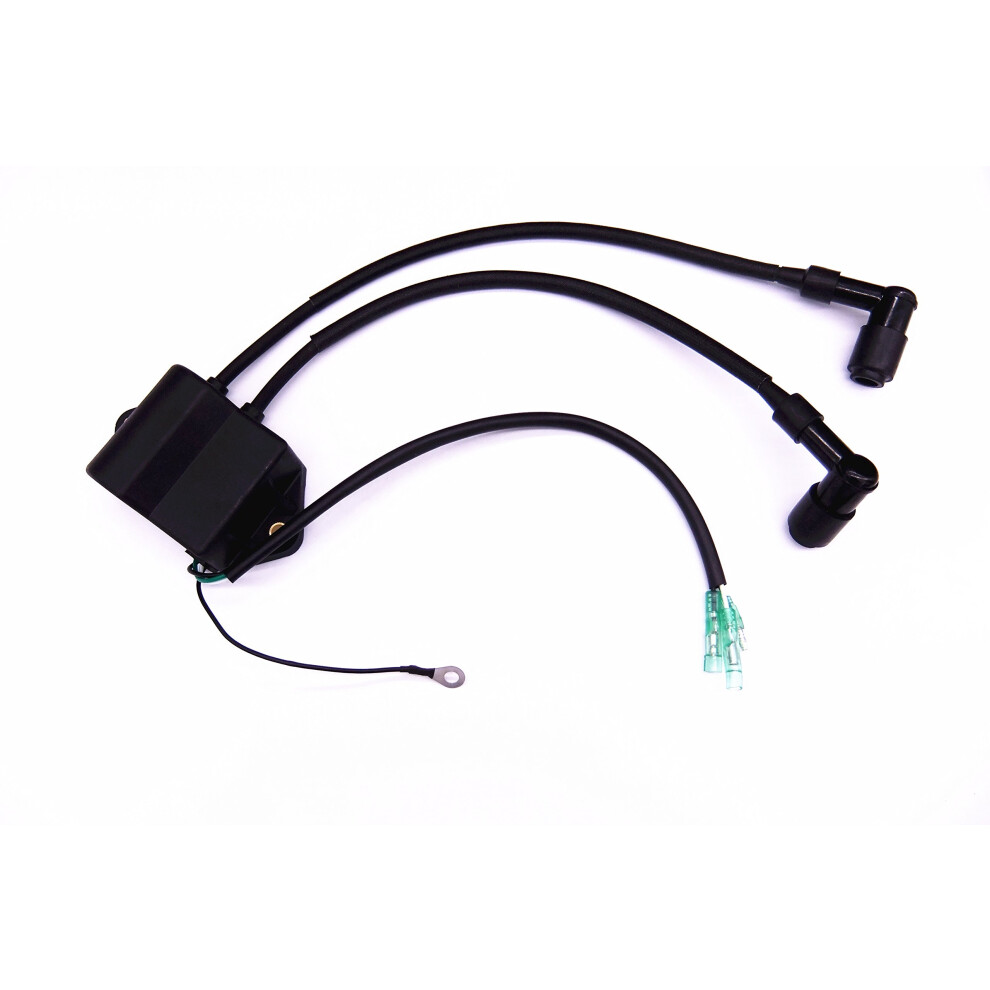 Boat Engine Capacitor Discharge Ignition Unit 3B2-06170-0 For Tohatsu Nissan 9.8Hp 8Hp Mercury Mercruiser Outboard Motor 6447073911088
