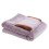 (Violet) Electric Throw Heated Over Blanket Large Warm Washable Fleece Usb Winter Warming 1