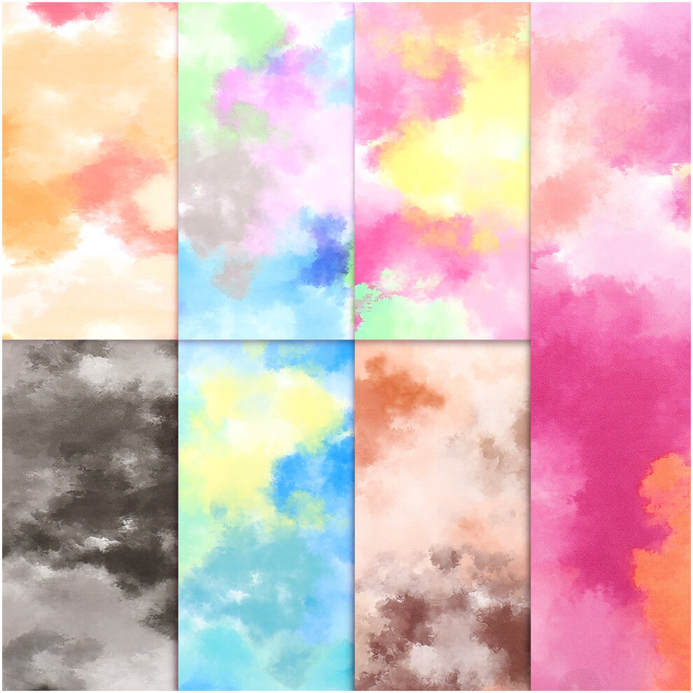 7 Stuks Sublimatiefilm Kledingtas Type Htv-image