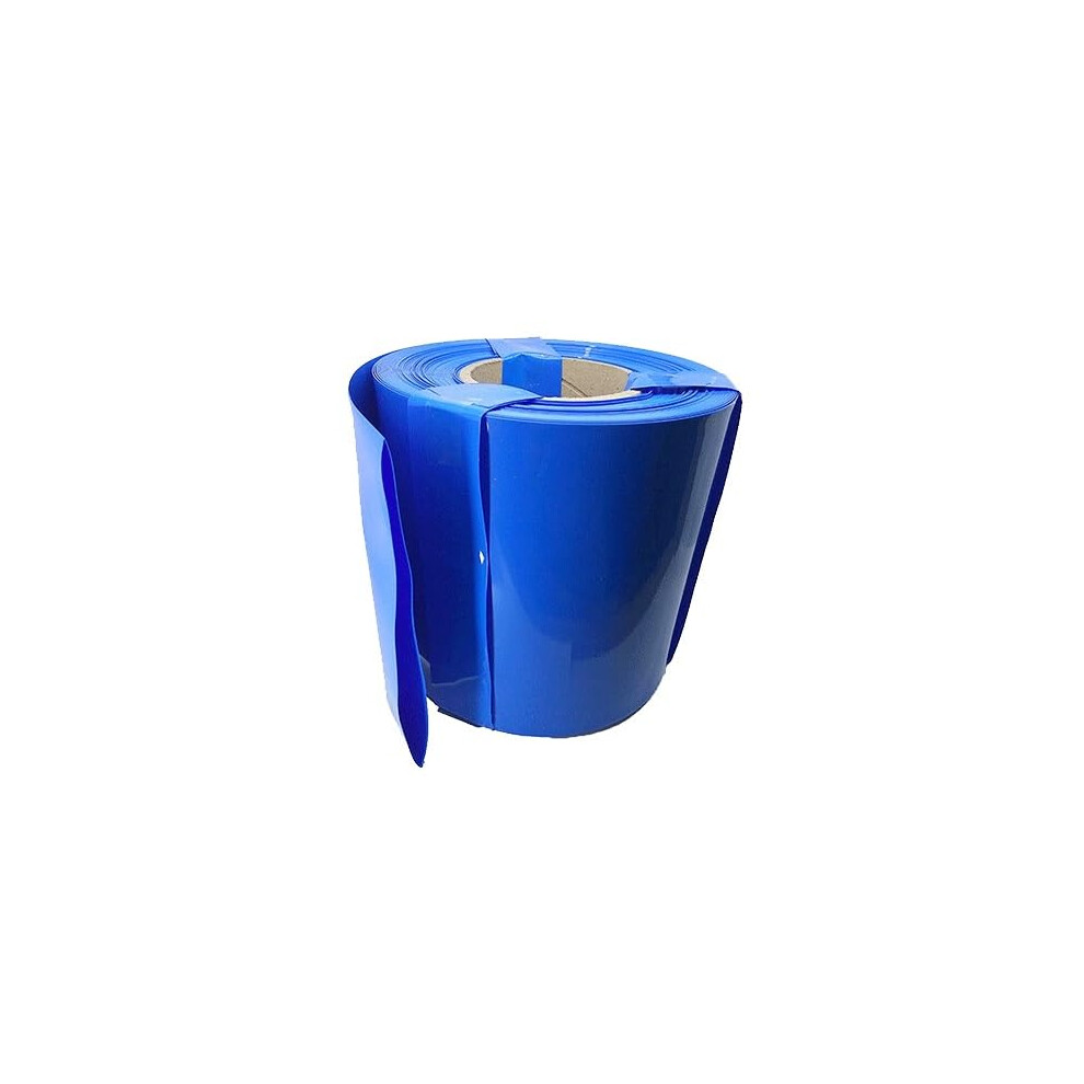 0.2Mm Thick Pvc Heat Shrinkable Tube For 18650 Battery Insulation, 300Mm Length, 1Kg Pack, Durable Electrical Sleeve 6447073911170