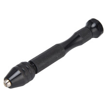 Hand Drill Chuck - Portable Lightweight Aluminum Alloy Pin Vise Tool for Jewelry Making and DIY Projects