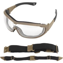 Tactical Polarized Sunglasses with UV Protection for Hiking, Airsoft Shooting, Outdoor Activities, and Sports