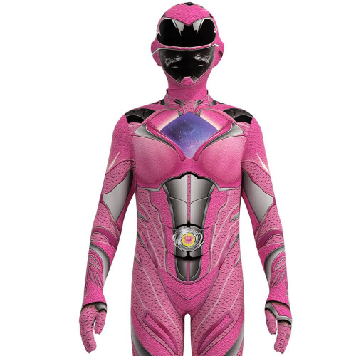 Gants Power Rangers Vintage Rose - Mighty Morphin 1994 - Taille S Enfant