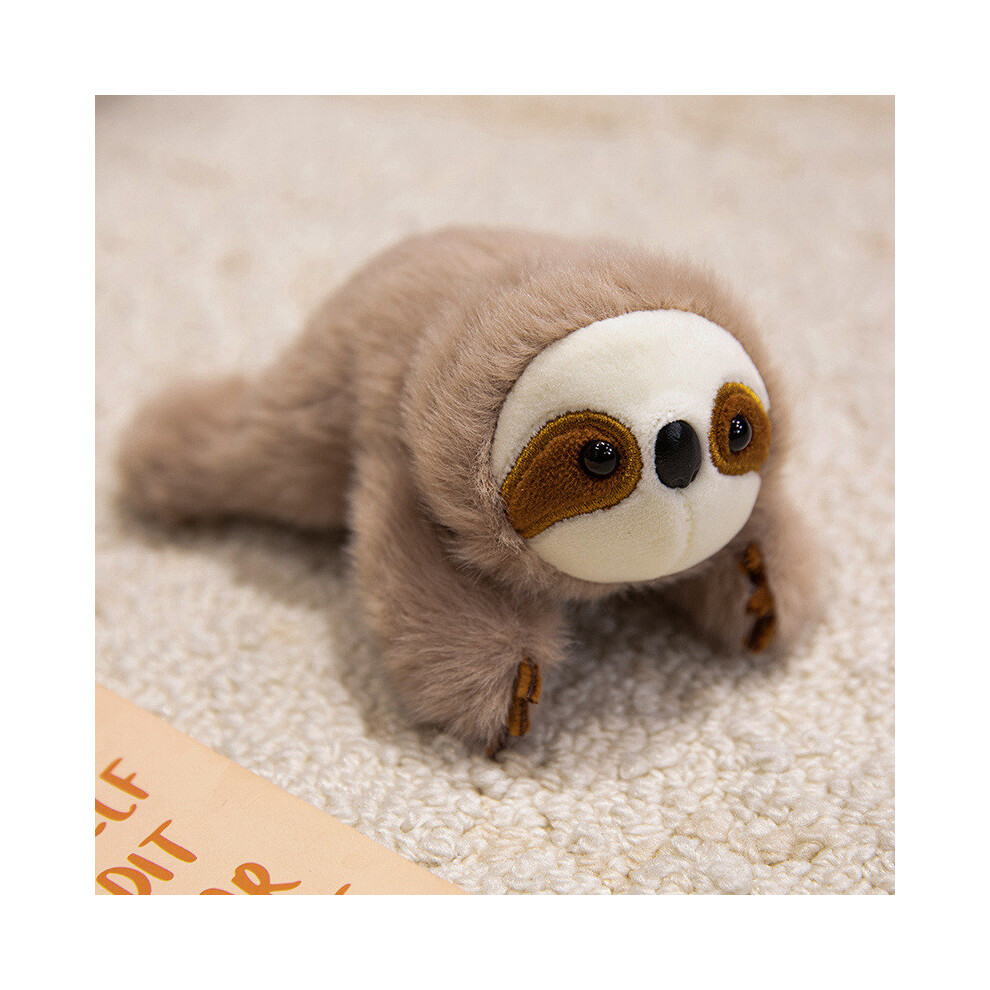(Sloth) Cat Cartoon Rabbit Turtle Plush Fridge Magnets Toy Animal Gift Decoration Doll