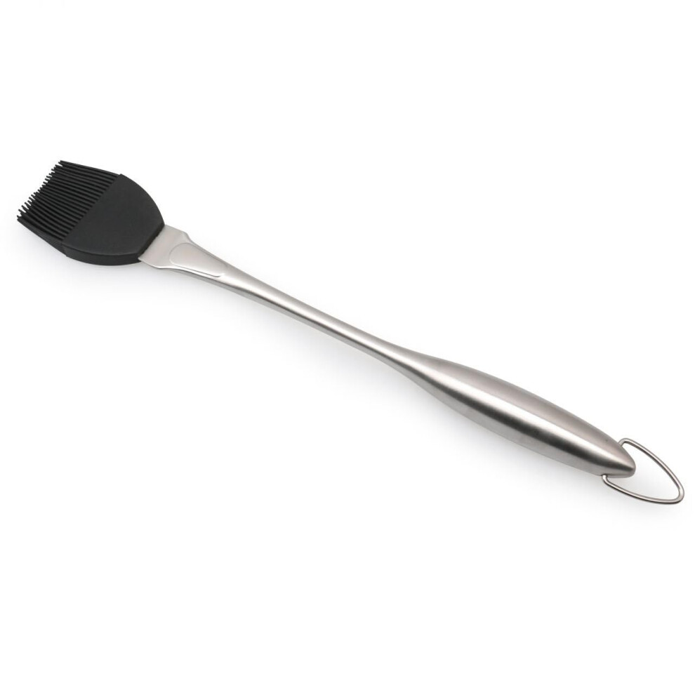 Brush XXL Premium Stainless Steel Grill Brush with Silicone Bristles for Heavy-Duty Cleaning and Safe Grilling-image-OPC-PJXK97T-NEW