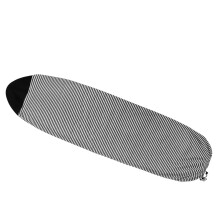 SUP Surfboard Sock Cover Bag - Protective Paddleboard Case, 180cm x 50cm, Black, Durable Material for Surfboards