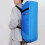 Badminton Bag Blue Compact Spacious Storage with Shoe Compartment Durable Material for Gear Organization 3