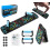 Push Up Board - Foldable Portable Exercise Equipment for Home Workouts, Multi-Function Muscle Training for Men and Women 1
