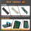 Push Up Board - Foldable Portable Exercise Equipment for Home Workouts, Multi-Function Muscle Training for Men and Women 4