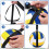 Lightweight Volleyball Jump Training Belt for Spike Technique Development, Portable with Hand Shape Correction Features 5
