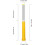 Badminton Swing Trainer Advanced Version, Outdoor Smash Training Racket, Rhythm Force Simulation Tool for Beginners and Advanced Players 5