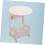 Sofa Bed Side Table Mini Coffee Table for Living Room, Modern White Shelf, Compact Design, Versatile Use 3