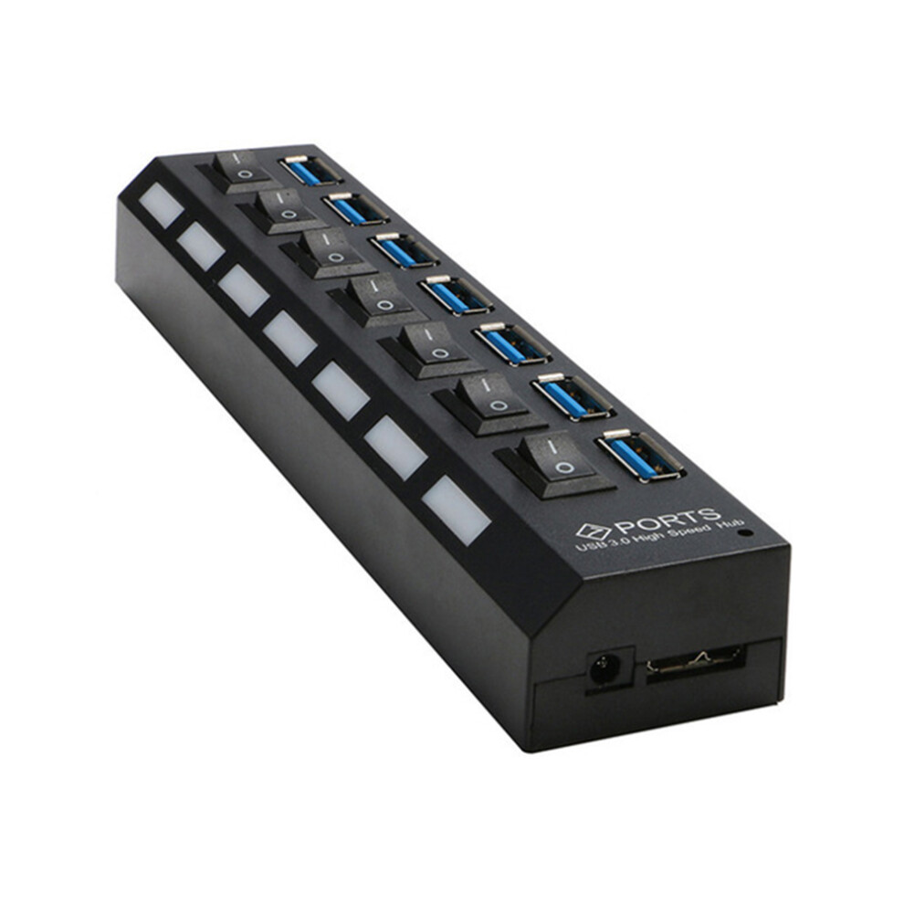 7 Usb Hub Usb Adapter Extreme Editie Splitter-image