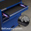 AREBOS AREBOS 4-Drawer +Compartment Tool Cabinet Garage Tool Chest with Wheels Workshop Tool Storage Lockable Blue 3