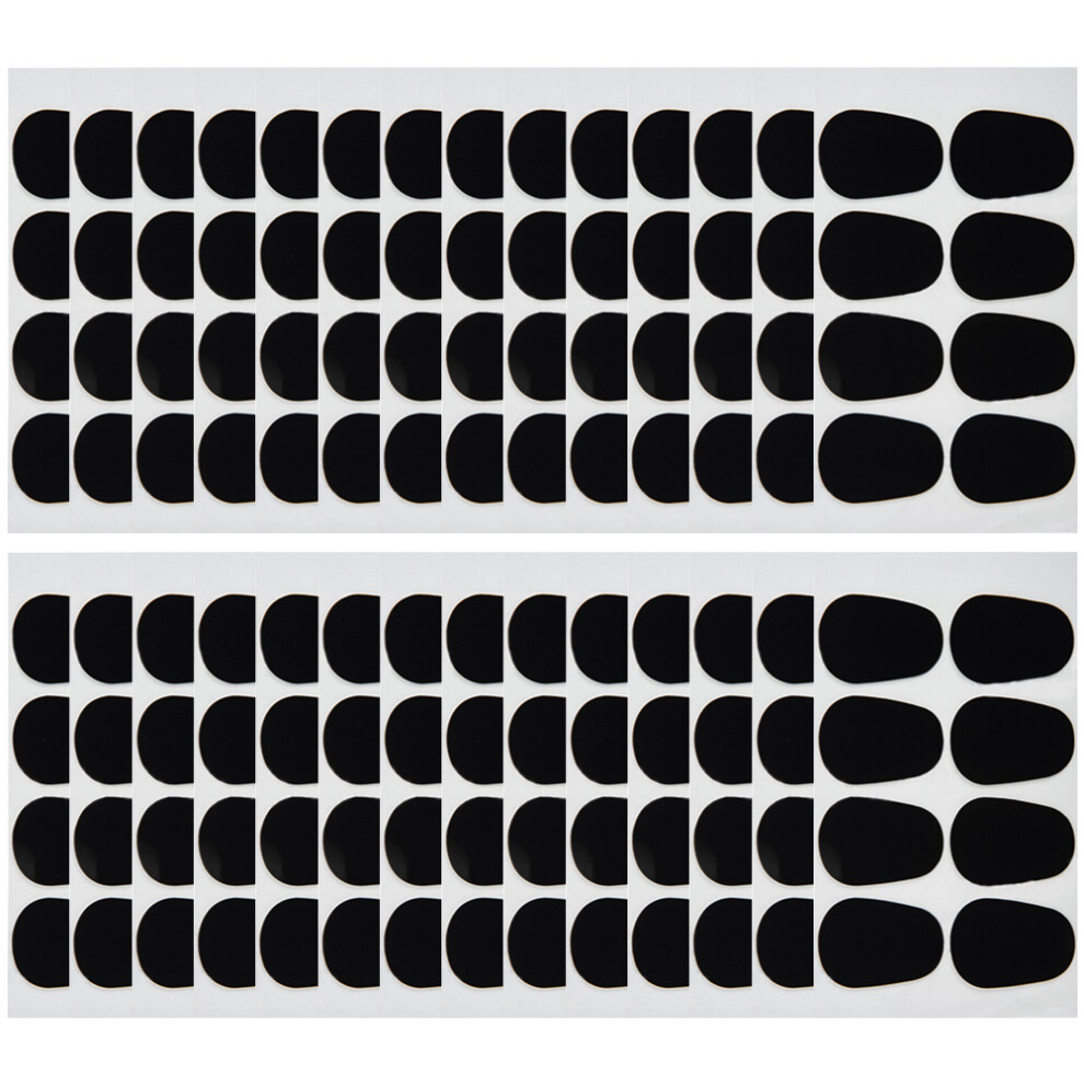50 Stuks Saxofoon Tandpad Messing Geen Sporen Silicagel-image
