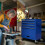 AREBOS AREBOS 4-Drawer +Compartment Tool Cabinet Garage Tool Chest with Wheels Workshop Tool Storage Lockable Blue 10