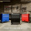 AREBOS AREBOS 4-Drawer +Compartment Tool Cabinet Garage Tool Chest with Wheels Workshop Tool Storage Lockable Blue 11