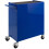 AREBOS AREBOS 4-Drawer +Compartment Tool Cabinet Garage Tool Chest with Wheels Workshop Tool Storage Lockable Blue 12