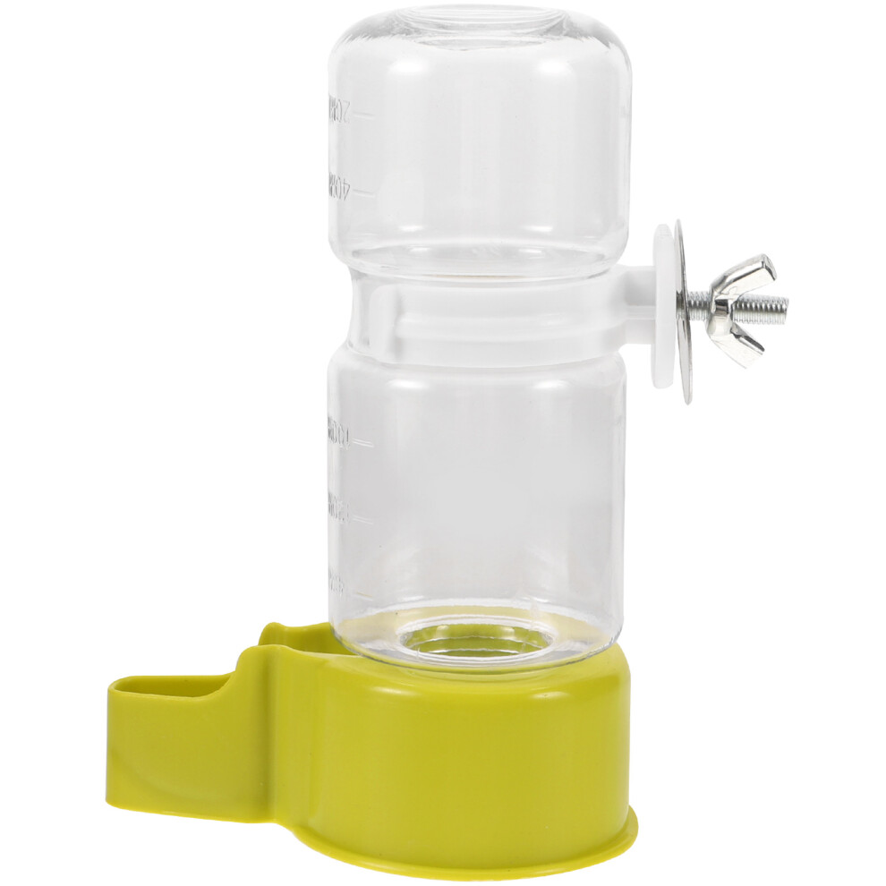 Vogel Drinker Plastic Tijgerhuid Huisdier Vogel-image