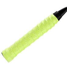 Schweißabsorbierendes Badmintonband, Rutschfestes Gummi für Tennisschläger, Fluoreszierendes Grün, Kompatibel mit Angelruten