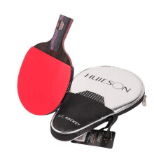 Pro Nano Carbon King Racket 9.8 Table Tennis Bat Short Handle Lightweight Performance Paddle for Precision Play