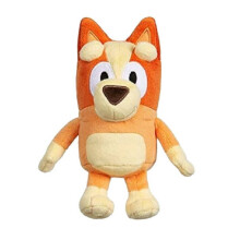 (Bingo Heeler)Juguete de peluche de dibujos animados Bluey hablando música peluche muñeca niños regalo interactivo