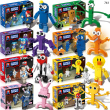 Roblox Rainbow Friends Monster Game Personaggio Blocco Costruzioni Set 8pz Giocattolo Bambini