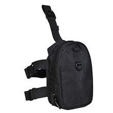 Diving Thigh Bag with Leg Strap, Waterproof Zip Storage Bag for Technical Divers, Adjustable Size, Durable Material