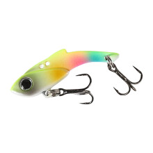 3.5g Fishing Bait with 34.5mm Sharp Hooks and 3D Fisheyes for Saltwater Freshwater Trout Bass Salmon Fishing Equipment