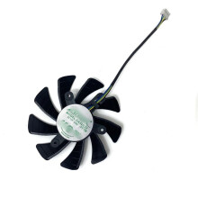 Graphics Card Cooling Fan GTX 1650 OC P106 GTX 1050 Mini 87mm 4-Pin GA92S2U 12V Replacement for Single-Fan Models