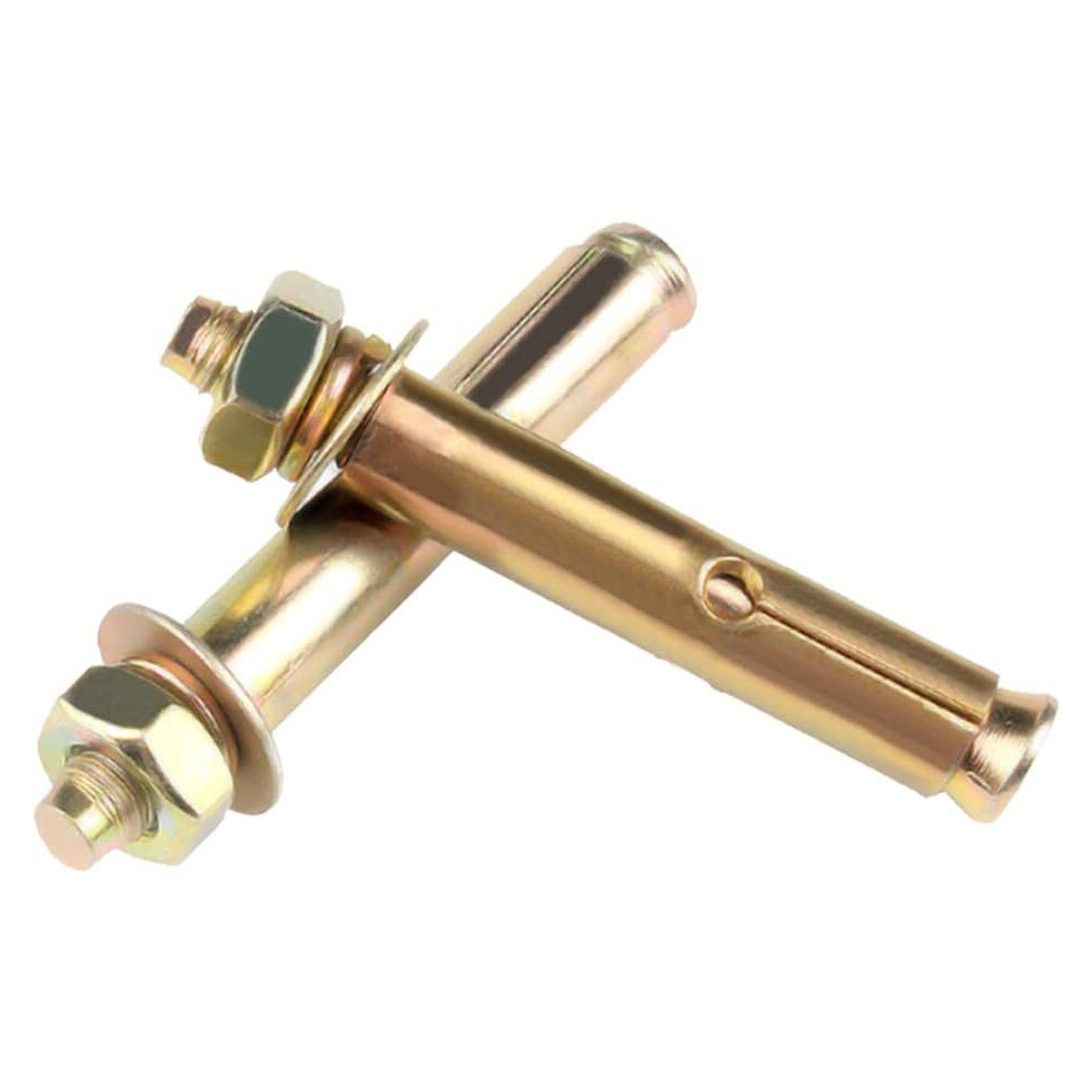 Expansion Bolts M16x200 Concrete Anchor Bolts Hex Bolt Sleeve For External Use Heavy-Duty Fasteners 1 Piece 6482260920979