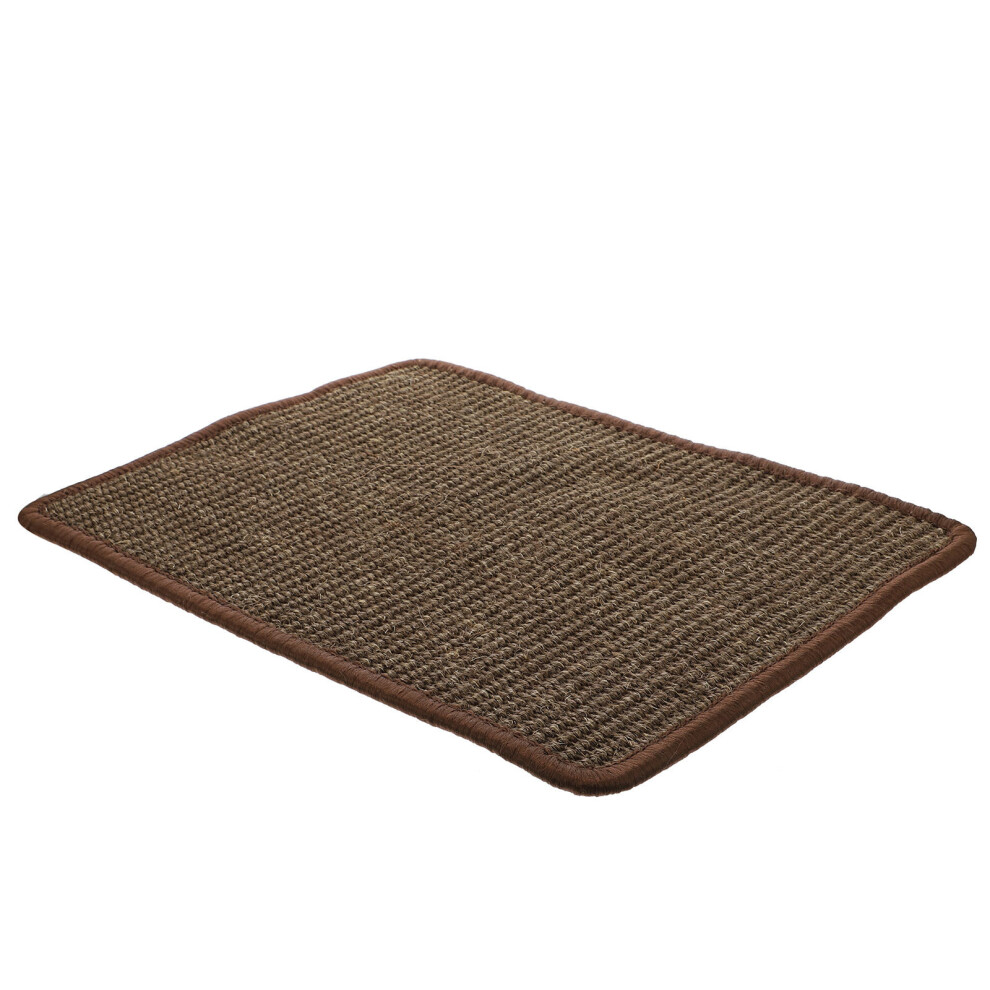 Cat Scratching Mat Sisal Sofa Floor Blanket Cat Scratching Pad Pet Rug-image