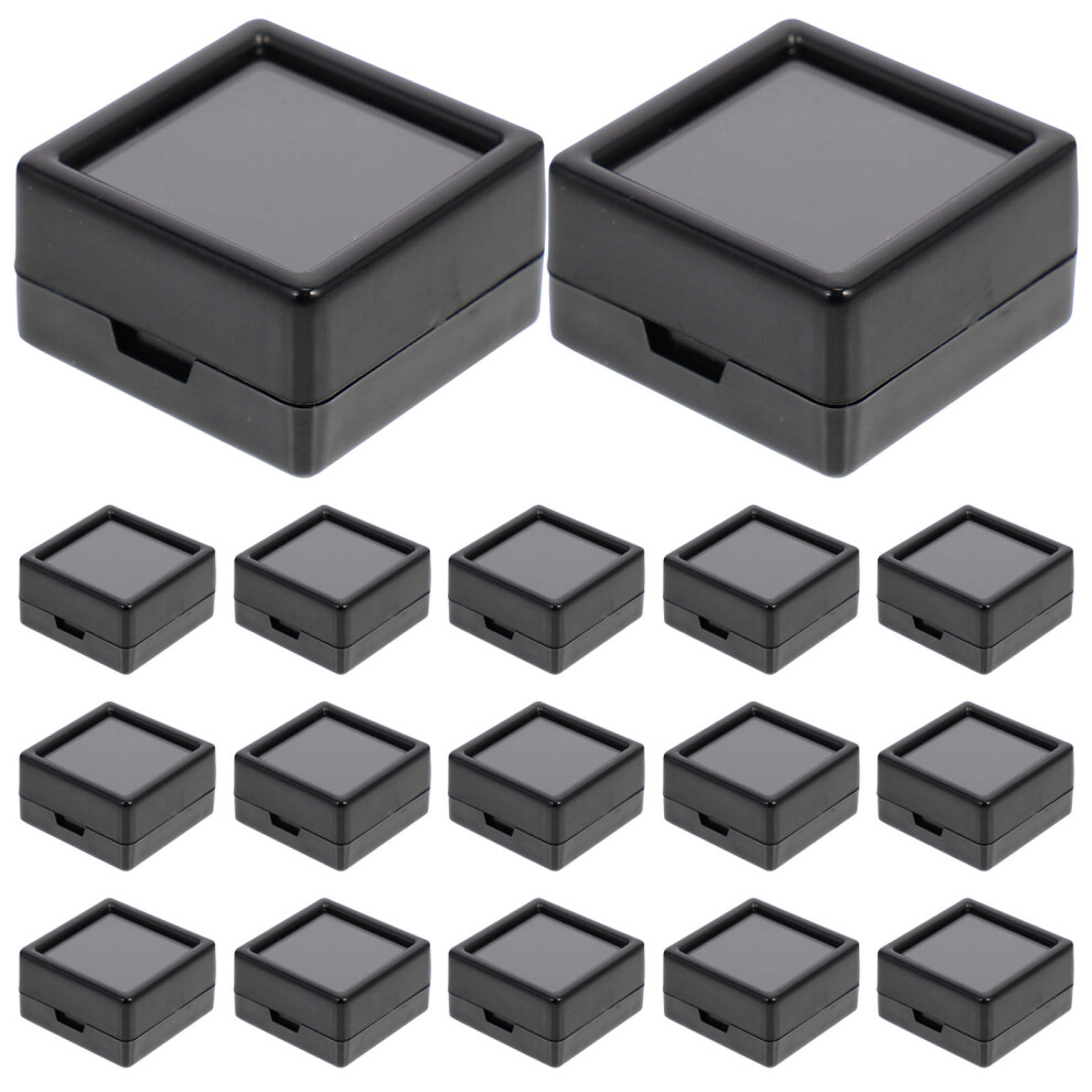 24-Delige Sieradendoos Vierkante Abs Edelstenen Reisdoos-image