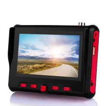 HD CCTV Tester Camera Analog Portable Monitor 4.3 Inch LCD Display with Video Signal Testing and Compatibility Features