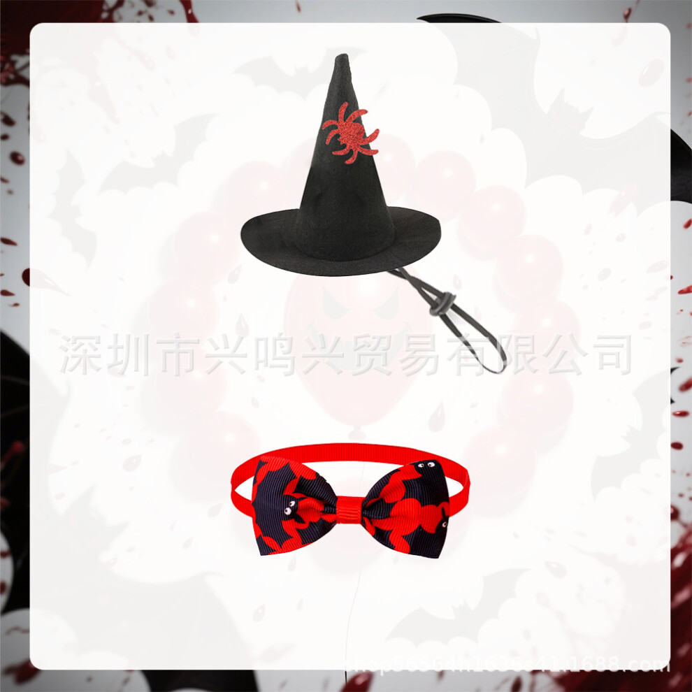 (Vampire Costume Set â 2 Pieces) Halloween New Arrival 3-Piece 23-inch Porch Goose Costume Set, Vampire Costume, Festival Atmosphere Decoration-image-OPC-PJXKR8P-NEW