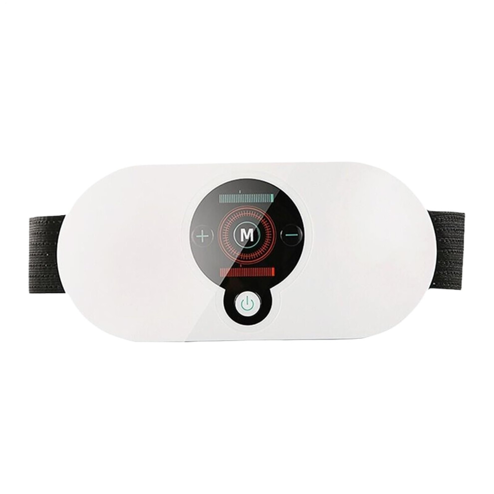 Abdominal Massage Device Wireless Electric Massager with Portable Heating and 9 Massage Functions for Body and Fitness