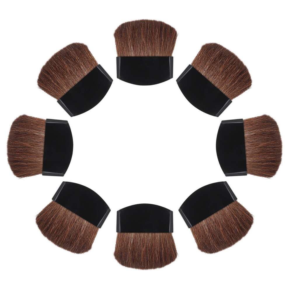 8 Stuks Schilderskwast Hout Kind Oogschaduw Zuigpoeder-image