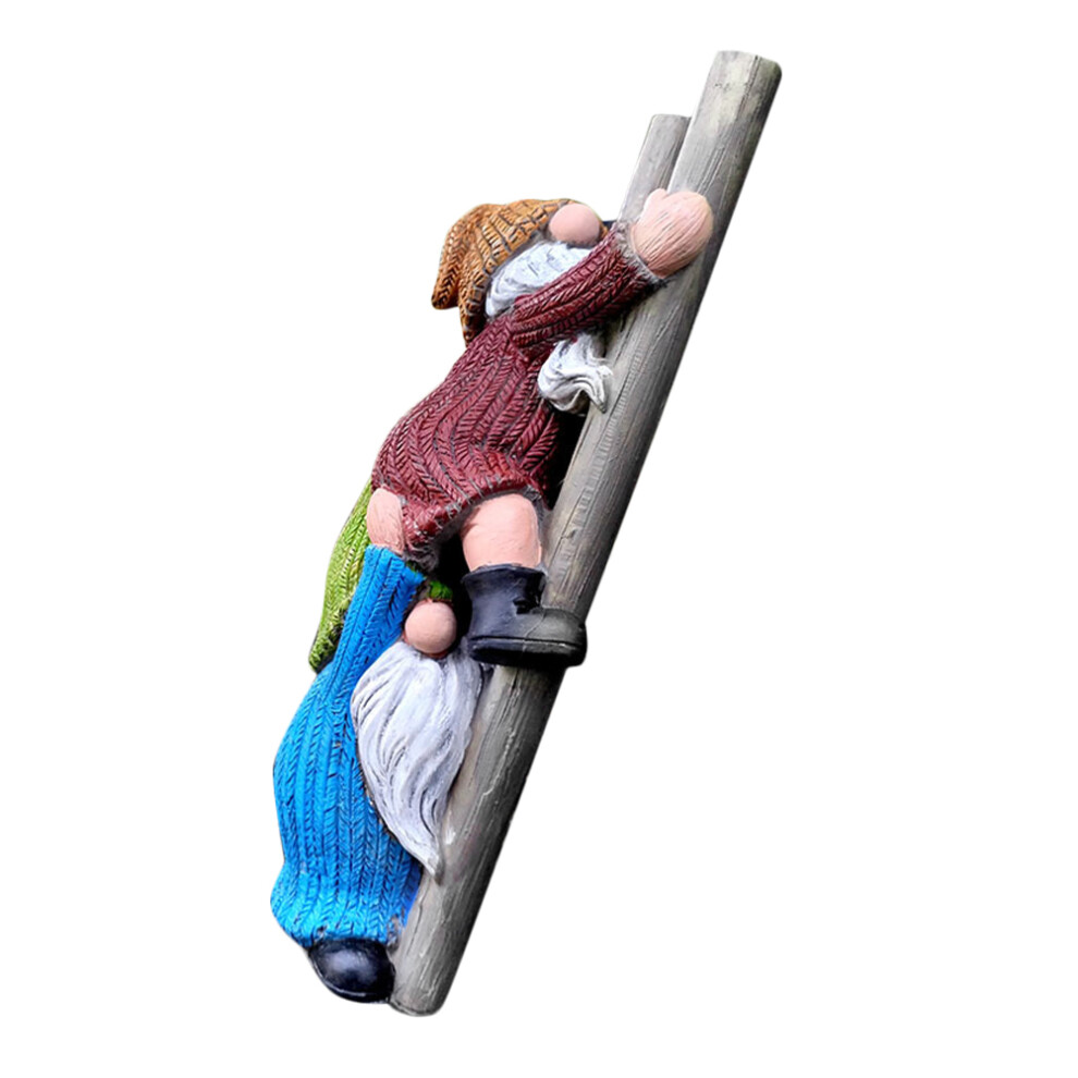 Dwergstandbeeld Traplopen Hoed-image