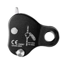 Rock Climbing Rope Grab Device Adjustable Lanyard Falling Arrester for Outdoor Mountaineering Arborist Gear