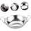Multi-Function Stainless Steel Induction Griddle Pan 12 Inch Kitchen Cookware Compatible with Induction Cookers 2
