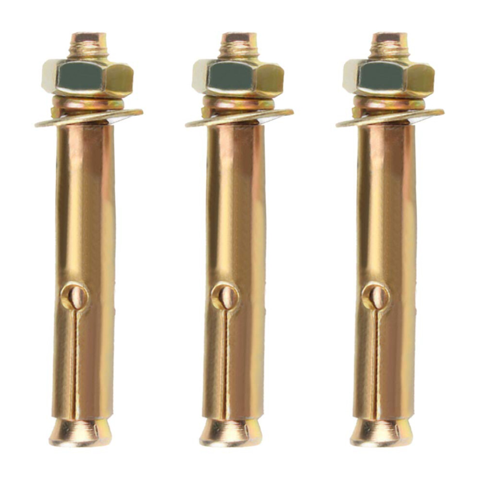 Nuts And Bolts, Expansion Bolts M8*80 & M14*100 External Hex Nut Screw Sleeve Anchor, 10 & 3 Pieces 6482260922195
