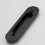 Zinc Alloy Sliding Closet Door Handle Black Drawer Knobs 100mm Decorative Push Pull Hardware 1Pc 2