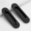 Zinc Alloy Sliding Closet Door Handle Black Drawer Knobs 100mm Decorative Push Pull Hardware 1Pc 1