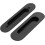 Zinc Alloy Sliding Closet Door Handle Black Drawer Knobs 100mm Decorative Push Pull Hardware 1Pc 5