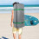Paddleboard Backpack - Rolling Inflatable Paddle Board Bag, 600D Oxford Fabric, Waterproof, Adjustable Straps, Green 5
