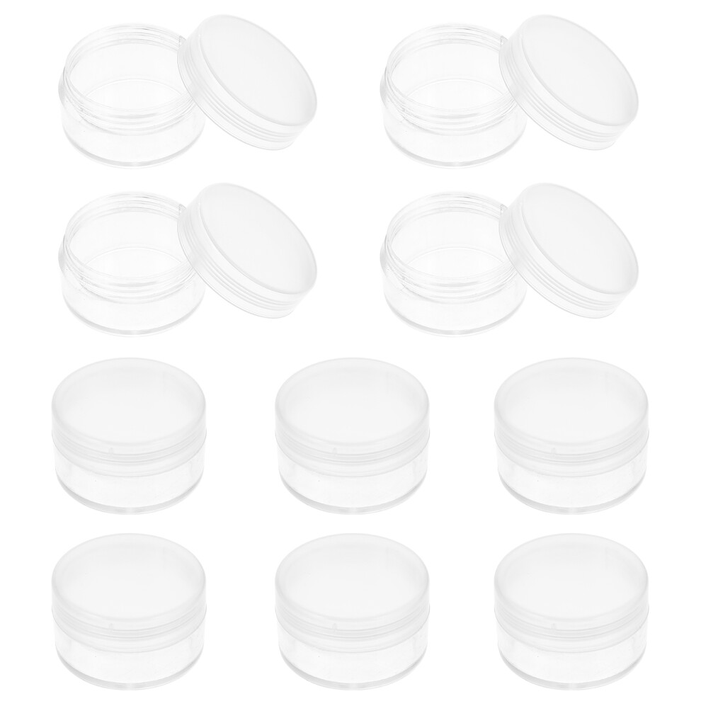 10 Dozen Onderdelen Mini Plastic Ring-image