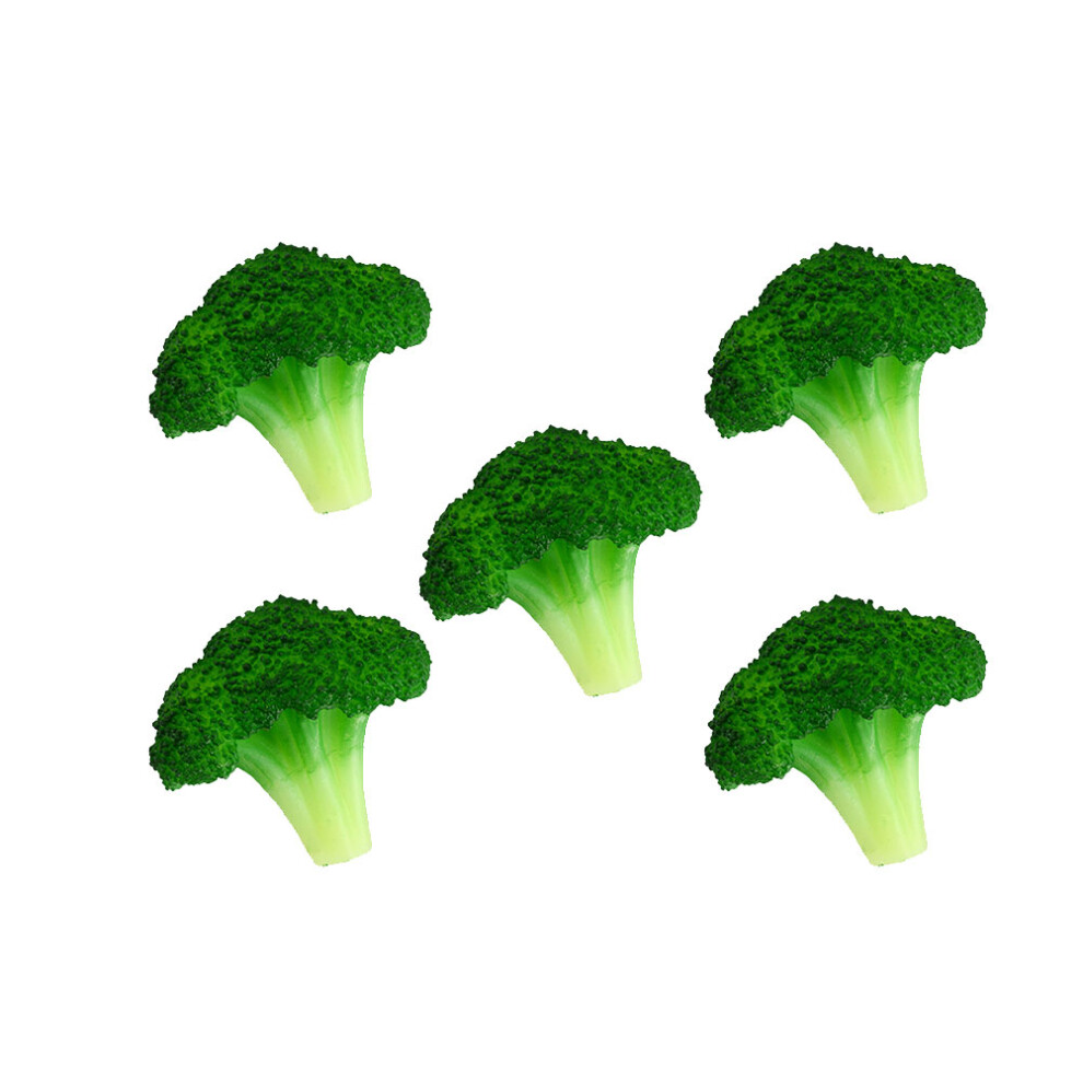 5 Stuks Broccoli Groenten En Fruit Peuter Versieren-image