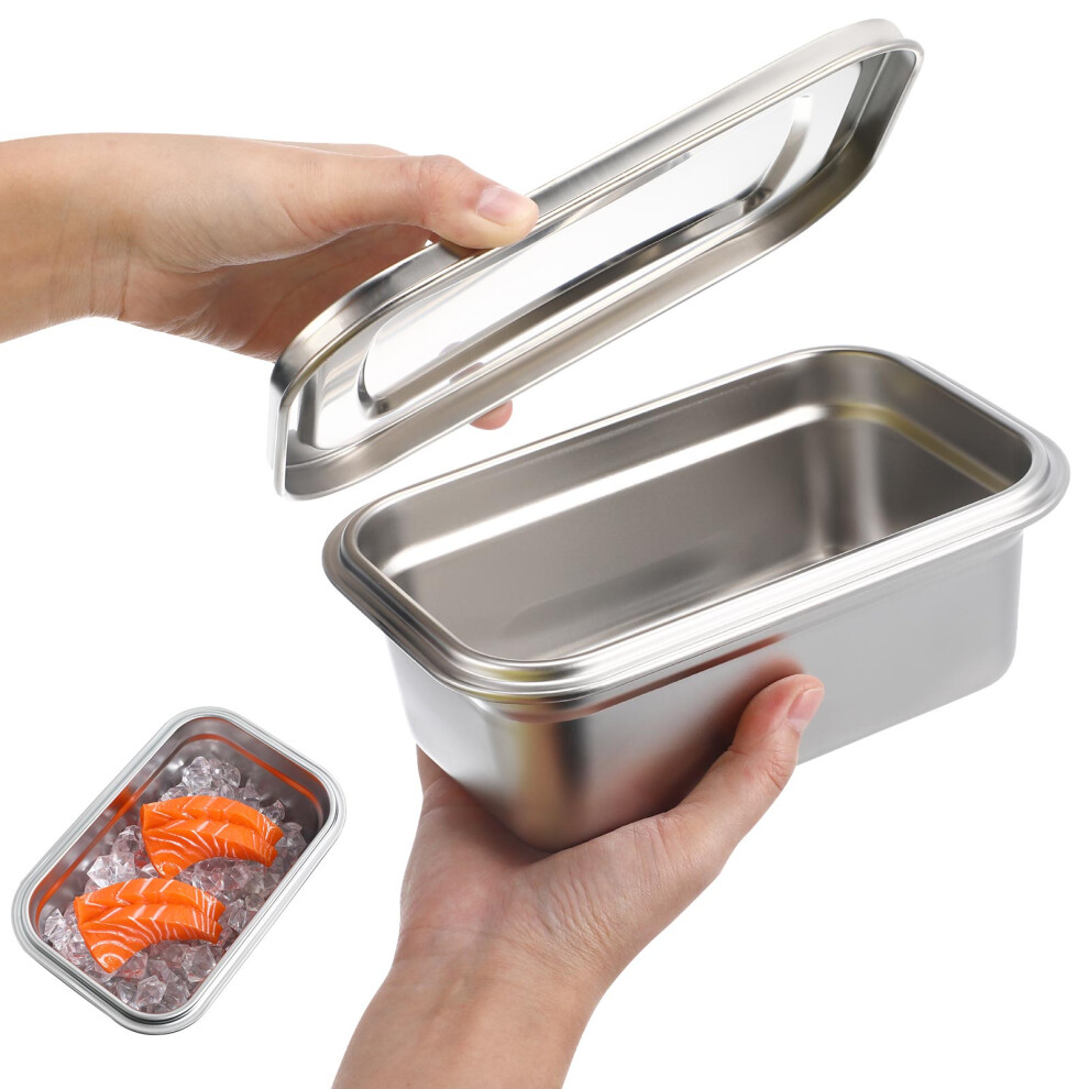 Ijsdoos Roestvrijstalen Multifunctionele Ijskom-image