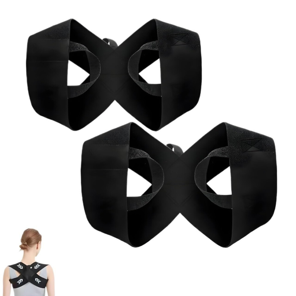 Heavy Shoulder Straps for Strength Training, Press Lifts, Chest Support, Open Shoulder Assist (2PCS)