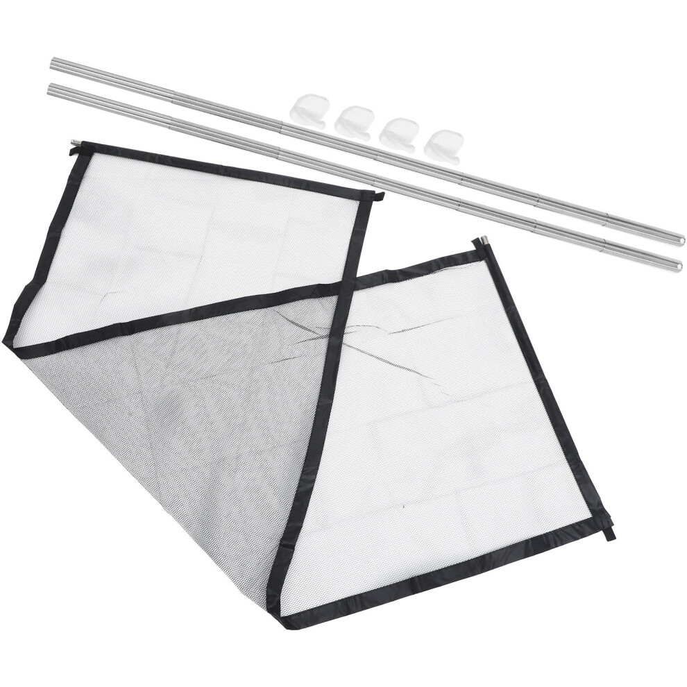 1 Set Beschermend Isolatienet Van Kunststof Babyvouwen-image